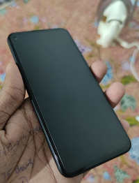 Black Google  pixel 4a