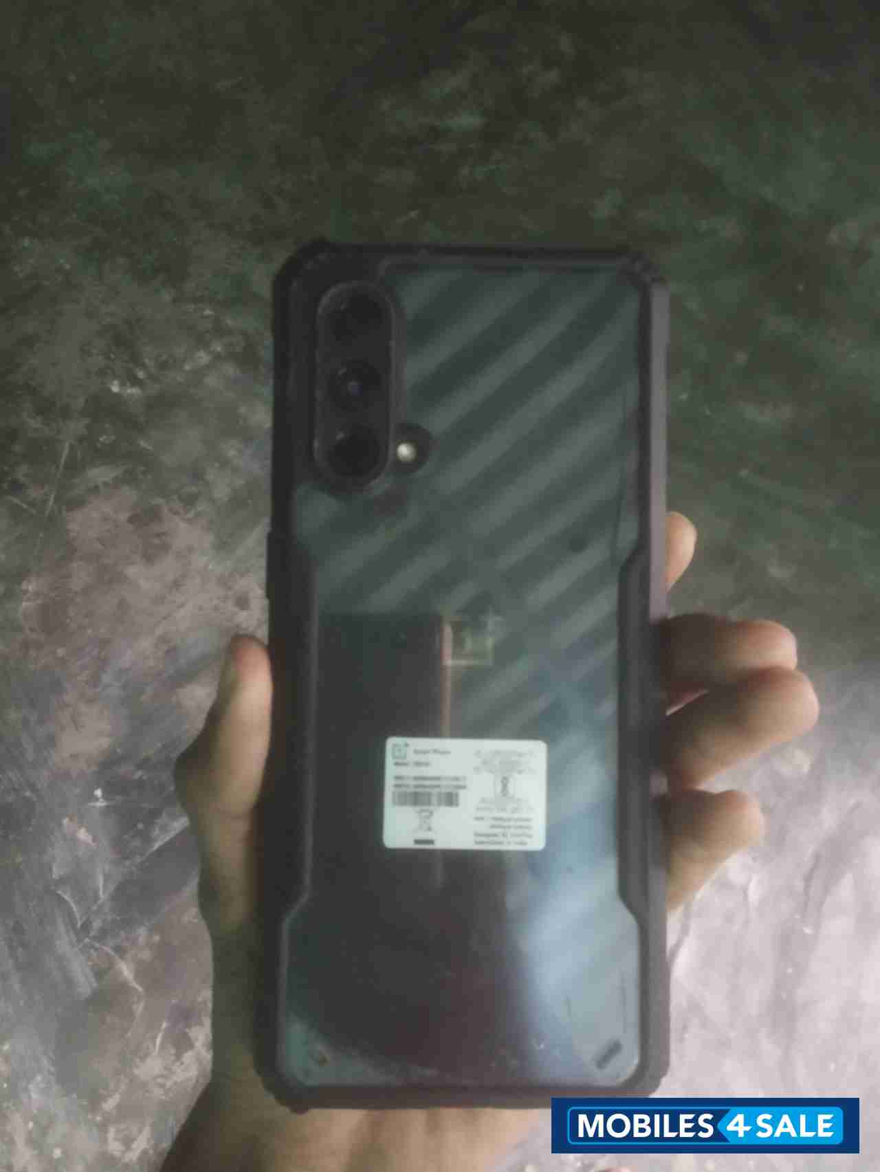 Charcoal Ink OnePlus  EB2101