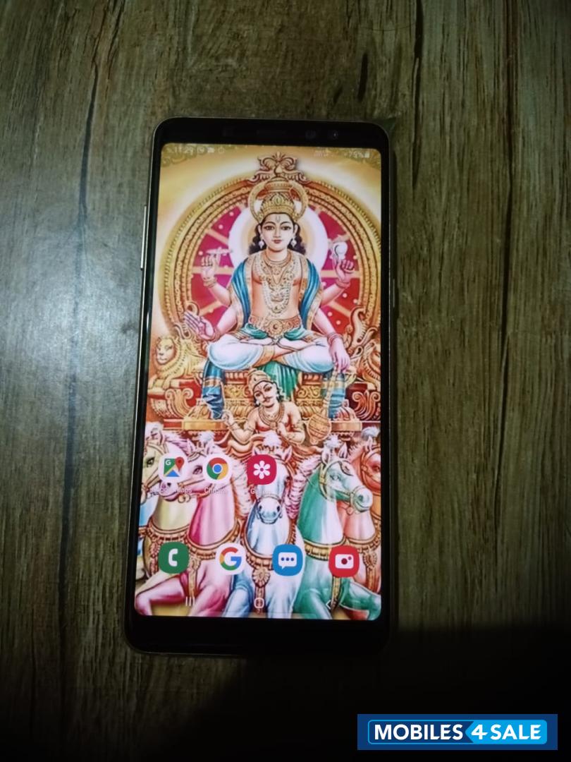 Samsung  Galaxy A8 Plus