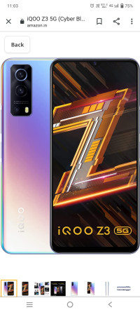 iQOO  Z3 5G