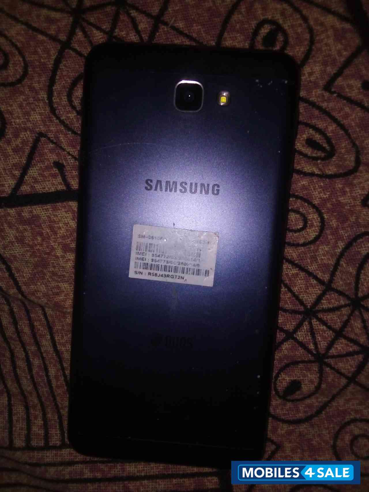 Samsung  Samsung Galaxy j7 prime