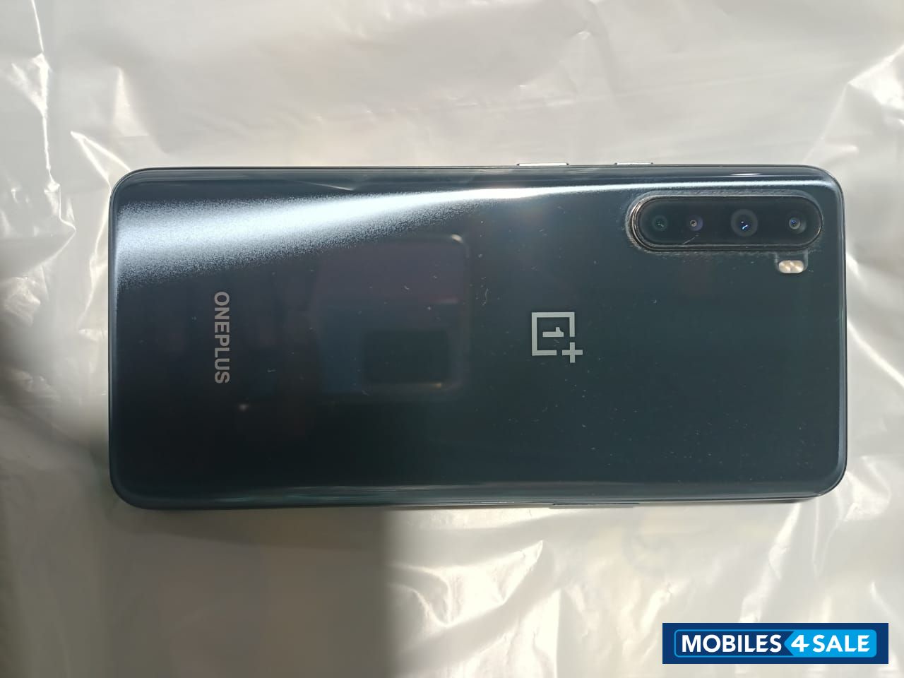 Grey OnePlus  Nord