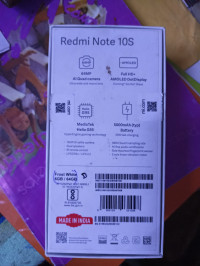 Redmi Redmi note 10s