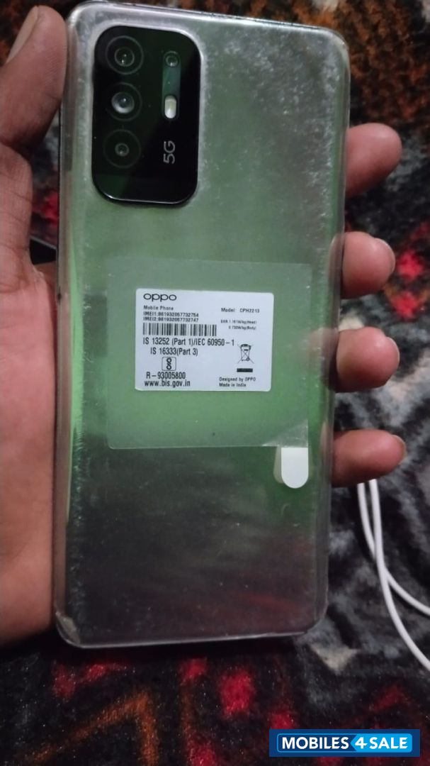 Oppo  Oppo F19 Pro Plus 5G