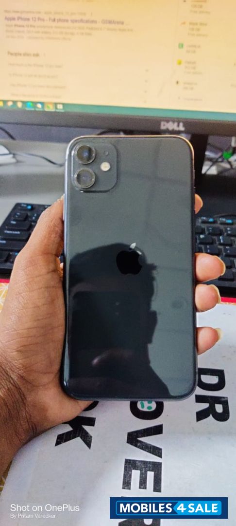 Apple  iphone 11 64 gb (black)