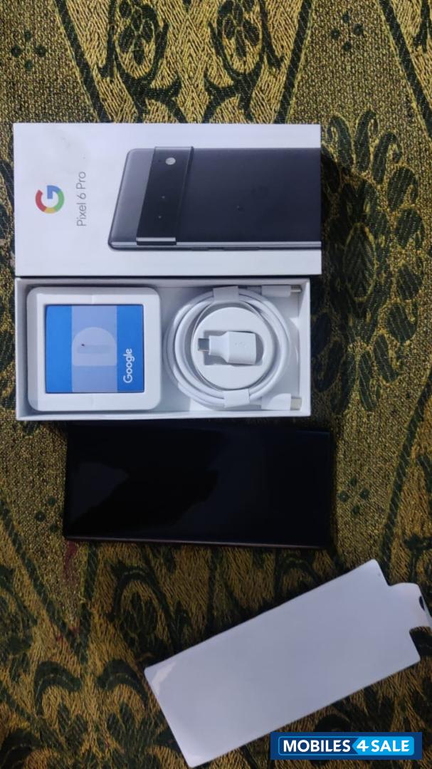 Google  Pixel 6 Pro black 12/128 GB