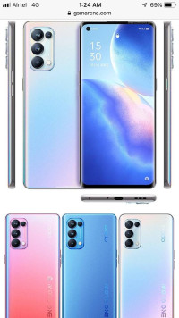 Oppo  reno5 pro 5g