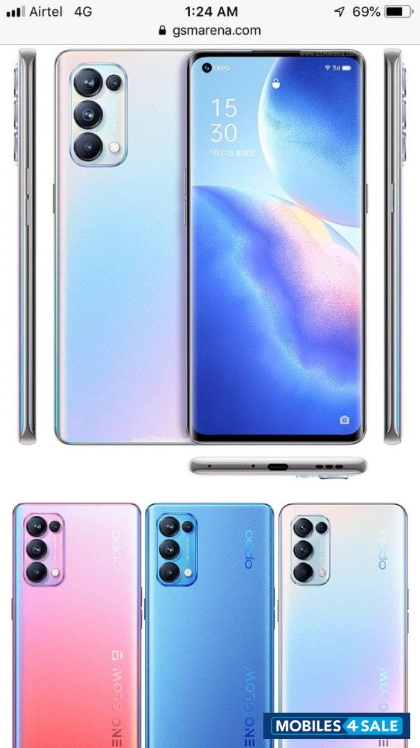 Oppo  reno5 pro 5g