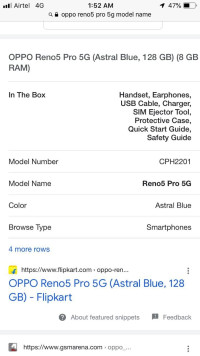 Oppo  reno5 pro 5g