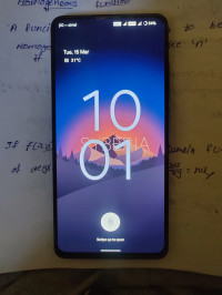 Carbon Black Xiaomi  K20 pro