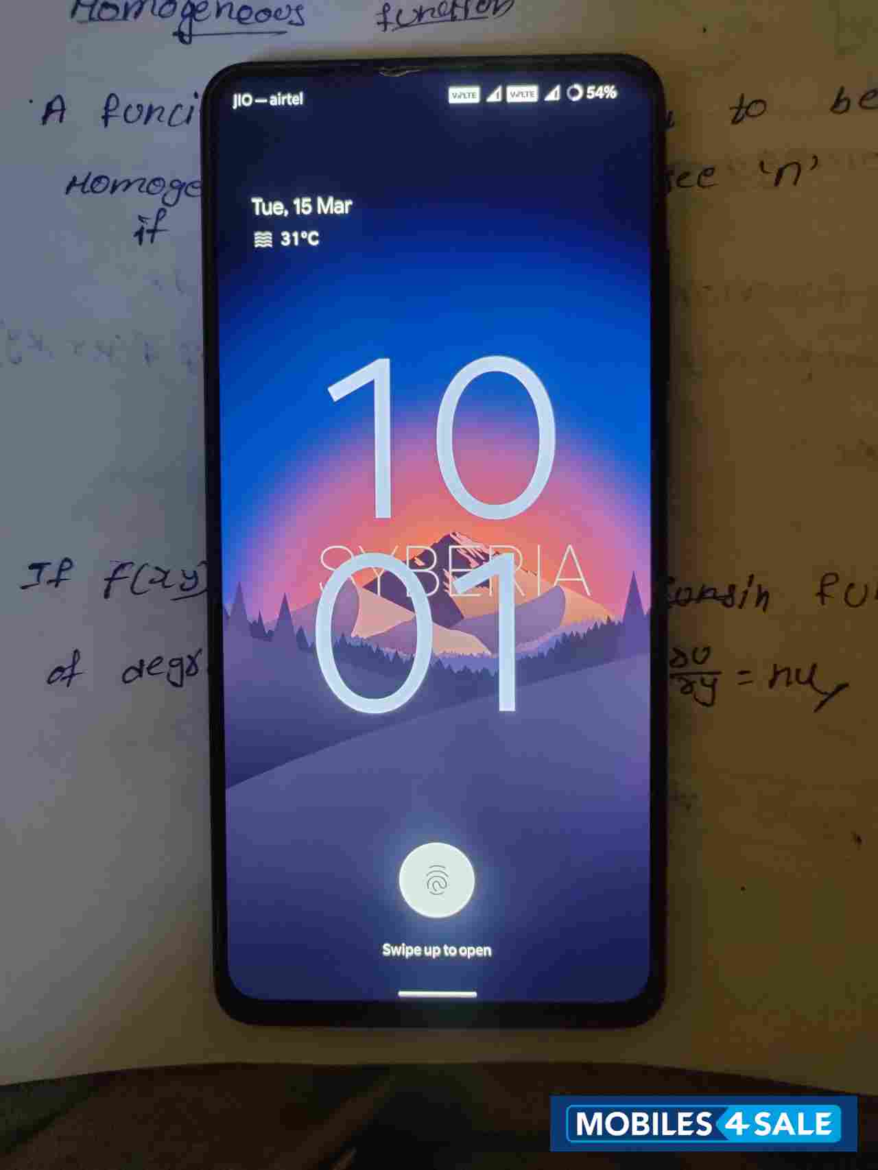 Carbon Black Xiaomi  K20 pro