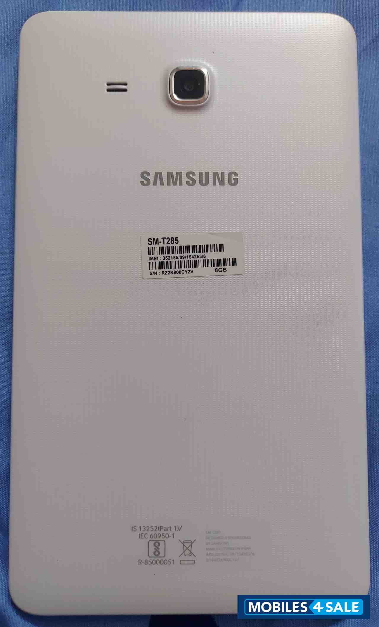 White Samsung Galaxy Tab 7 White Samsung Galaxy Tab 7