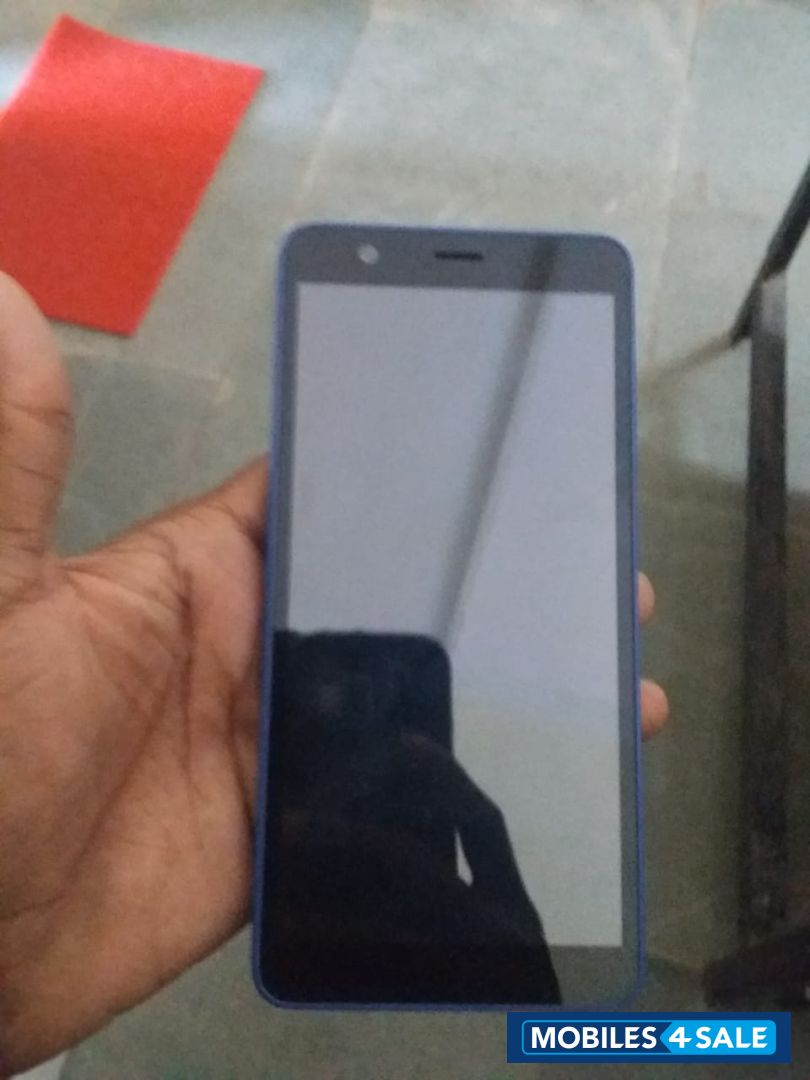 Blue Jio  Jio phone next