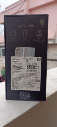 Vivo  Vivo V21e 5g 8/128gb