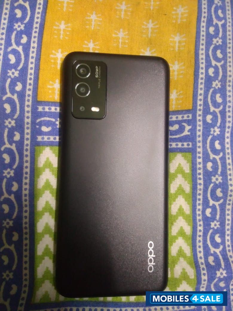 Black Oppo  A55