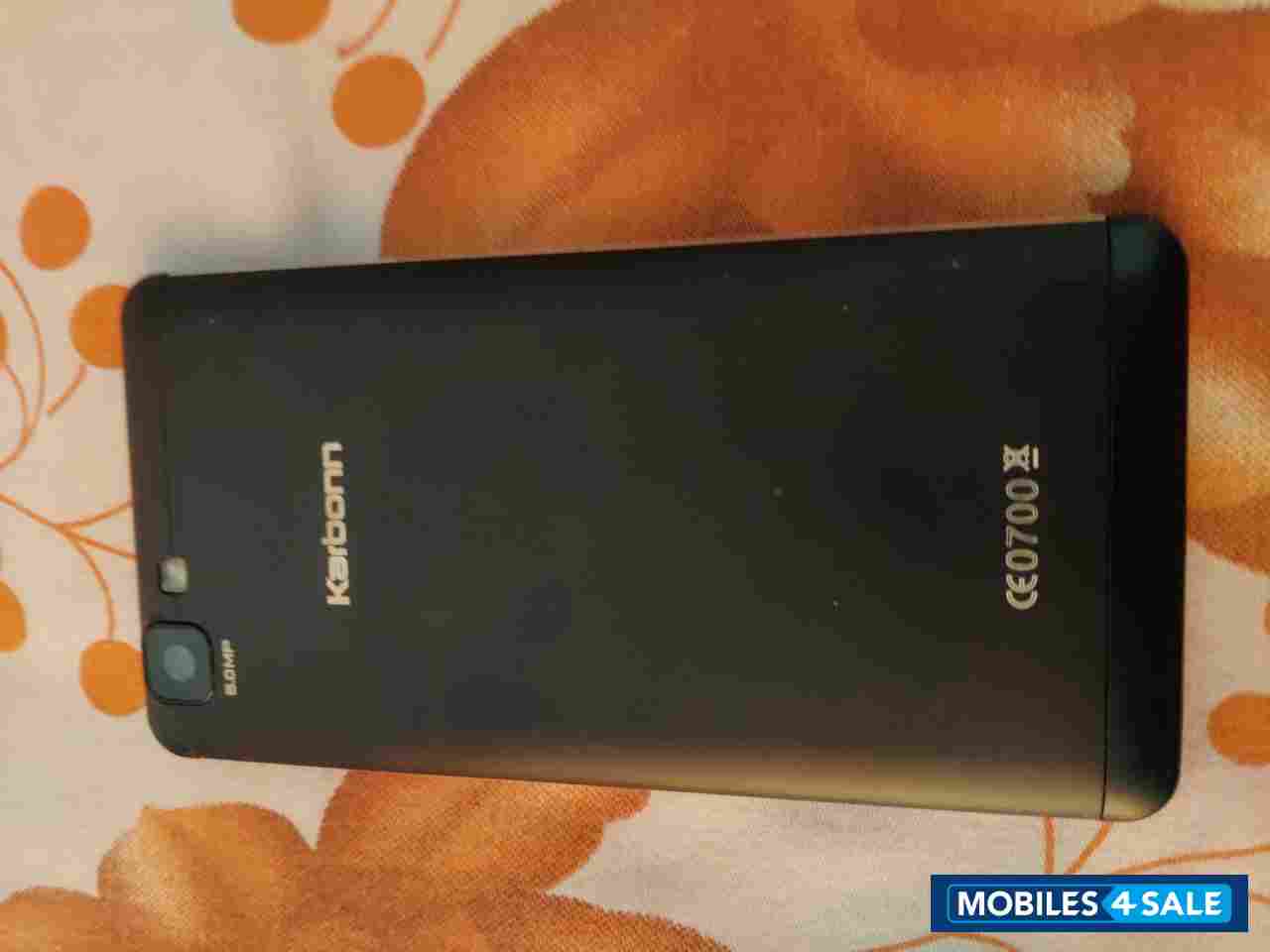 Black Karbonn  Titanium s202