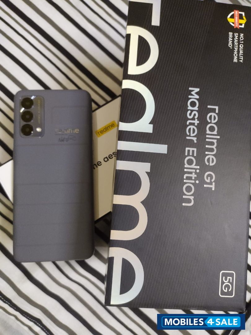 Grey Realme  gt master edition