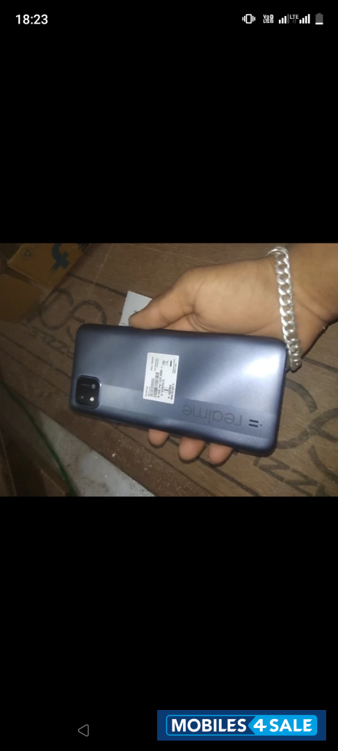 Grey Realme  Realme c11