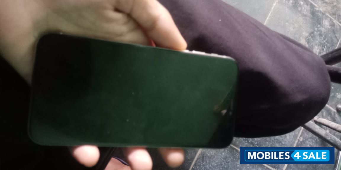 White Apple  Iphone x