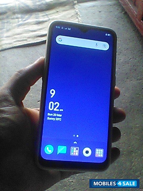 Blue Oppo A-series A12