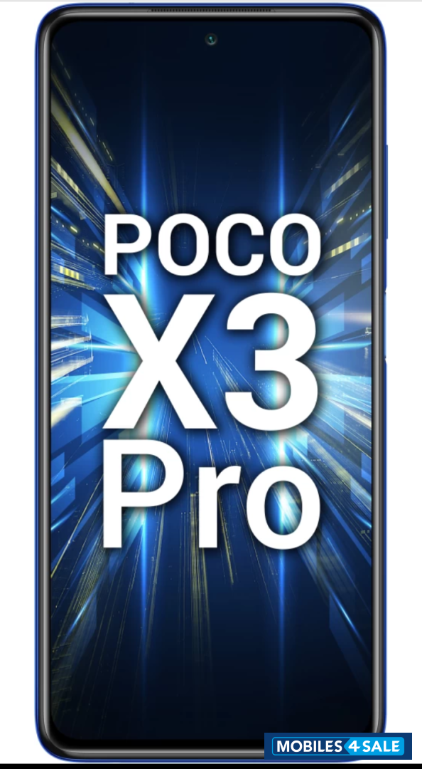 Steel Blue POCO  X3 pro