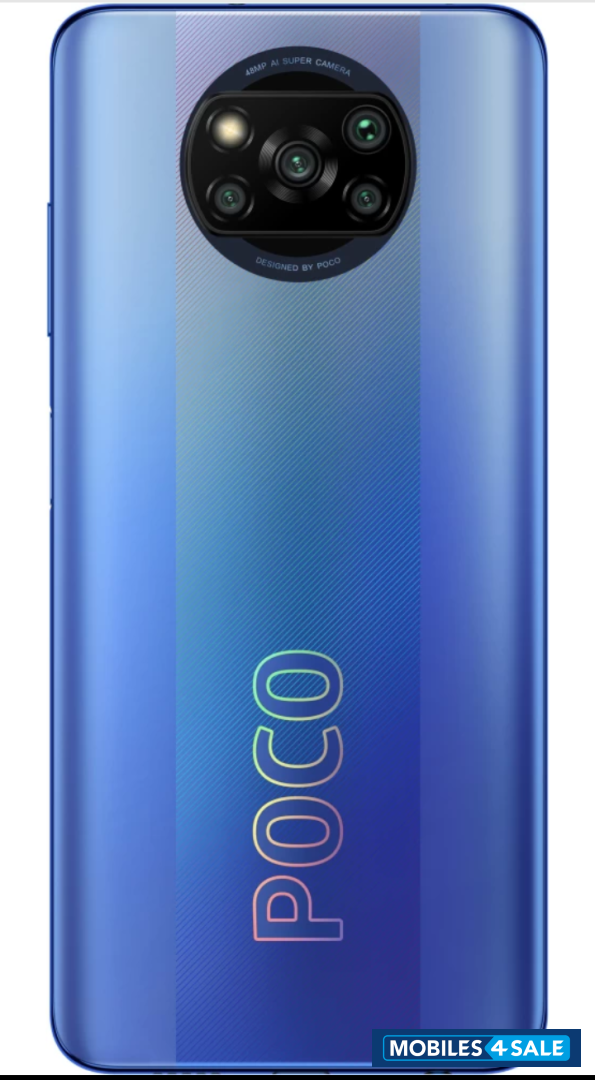 Steel Blue POCO  X3 pro