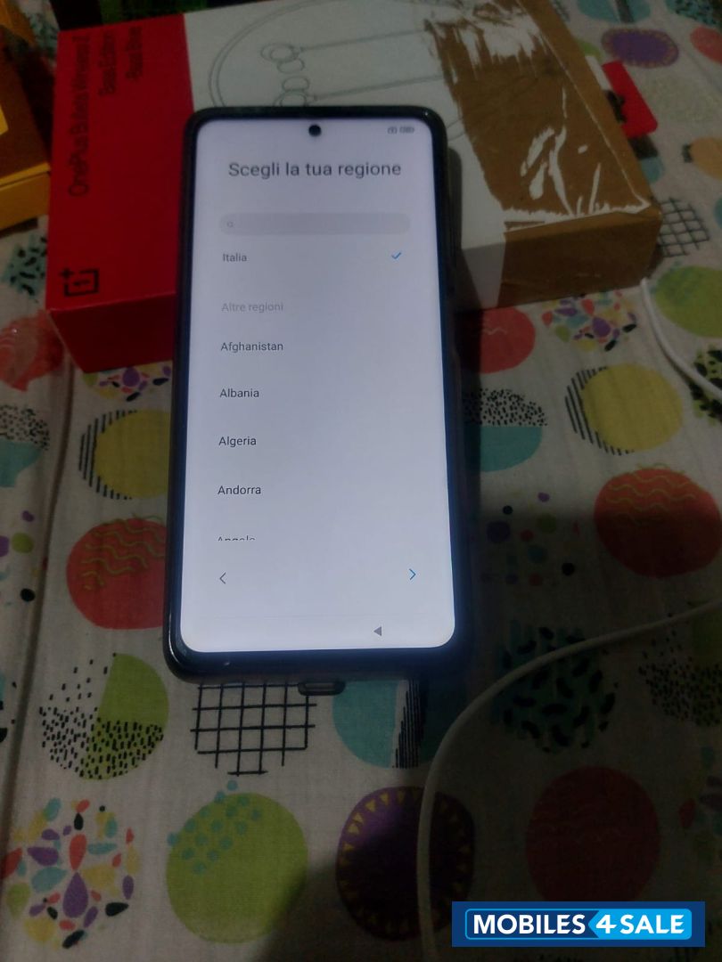 Steel Blue POCO  X3 pro