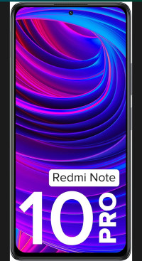Xiaomi  Redmi note 10pro