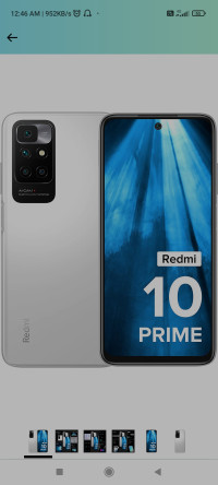 Redmi  10 prime