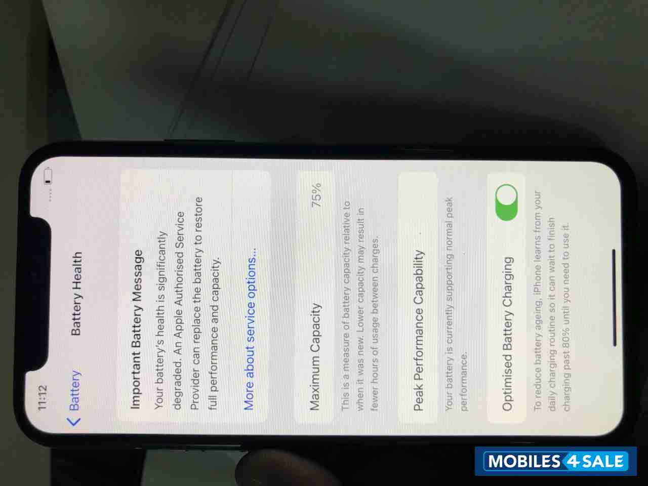 Apple  Iphone X 64gb variant