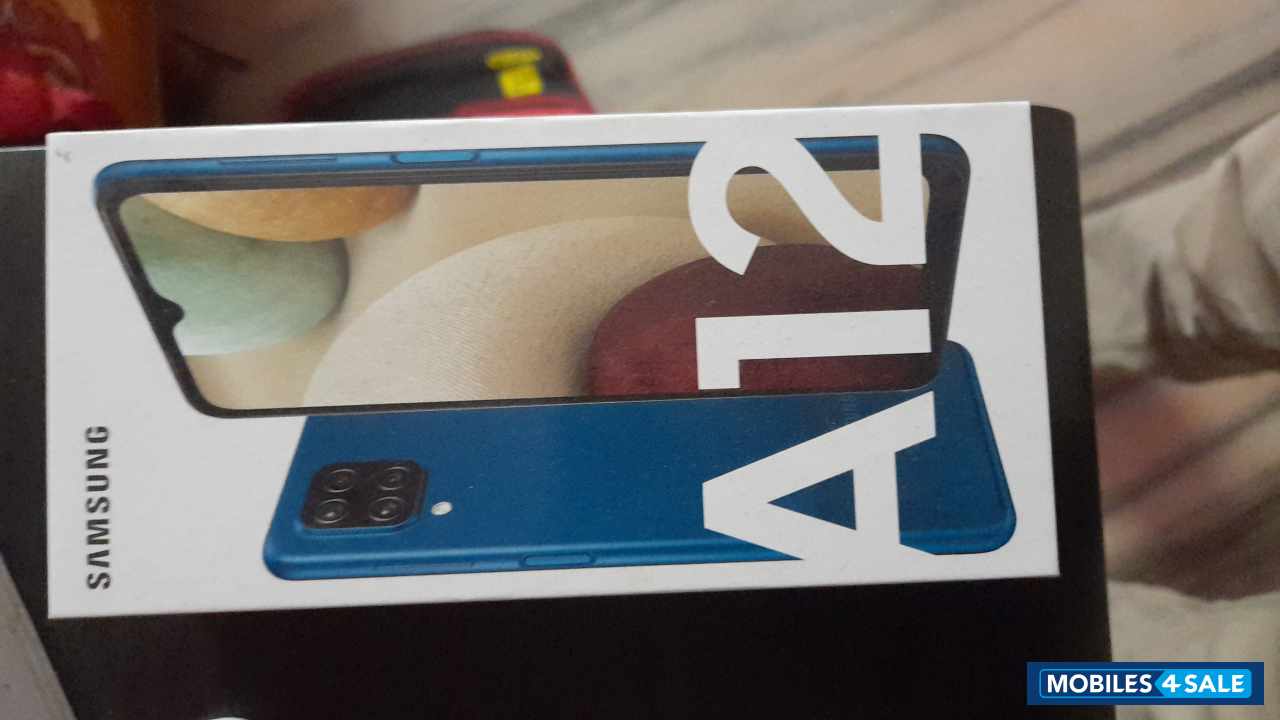 Samsung  A12 6gb