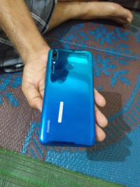 Blue Huawei Y7 Prime