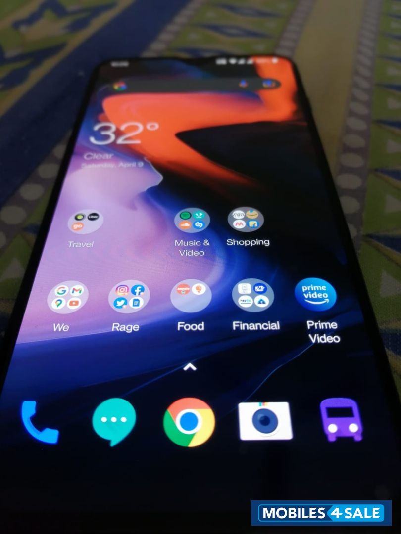 OnePlus  6T Mirror Black