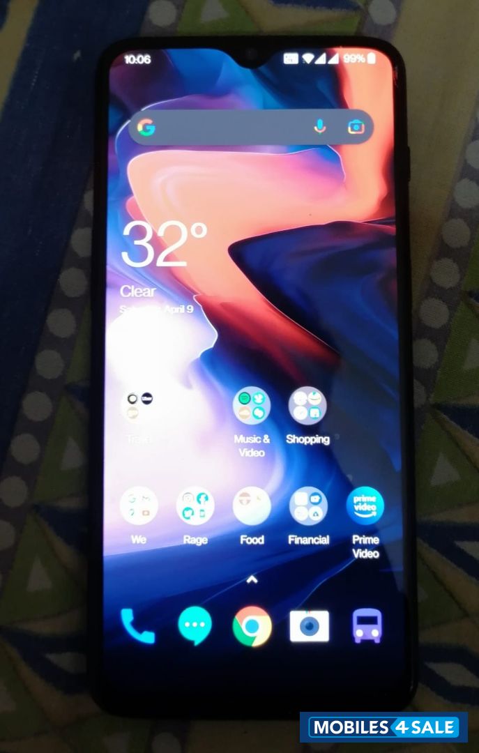 OnePlus  6T Mirror Black