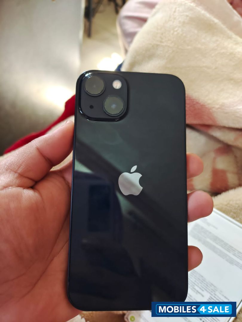 Black Apple  I phone 13 128gb