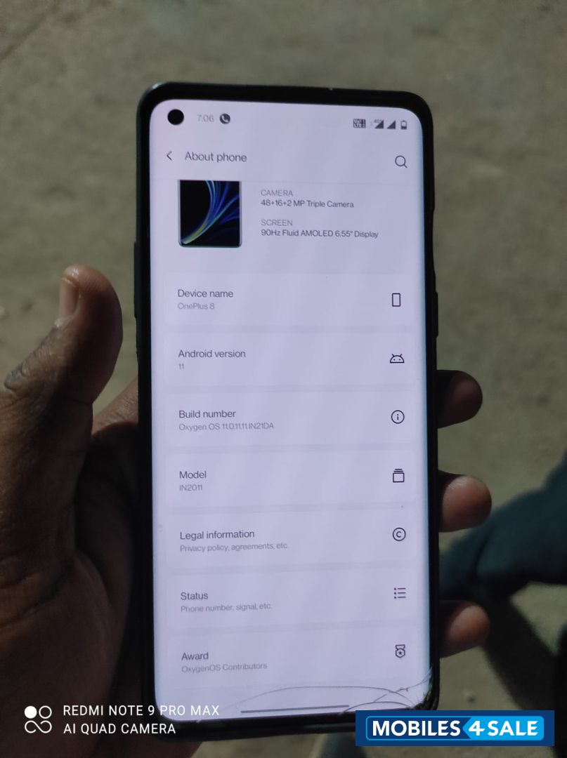 OnePlus 8