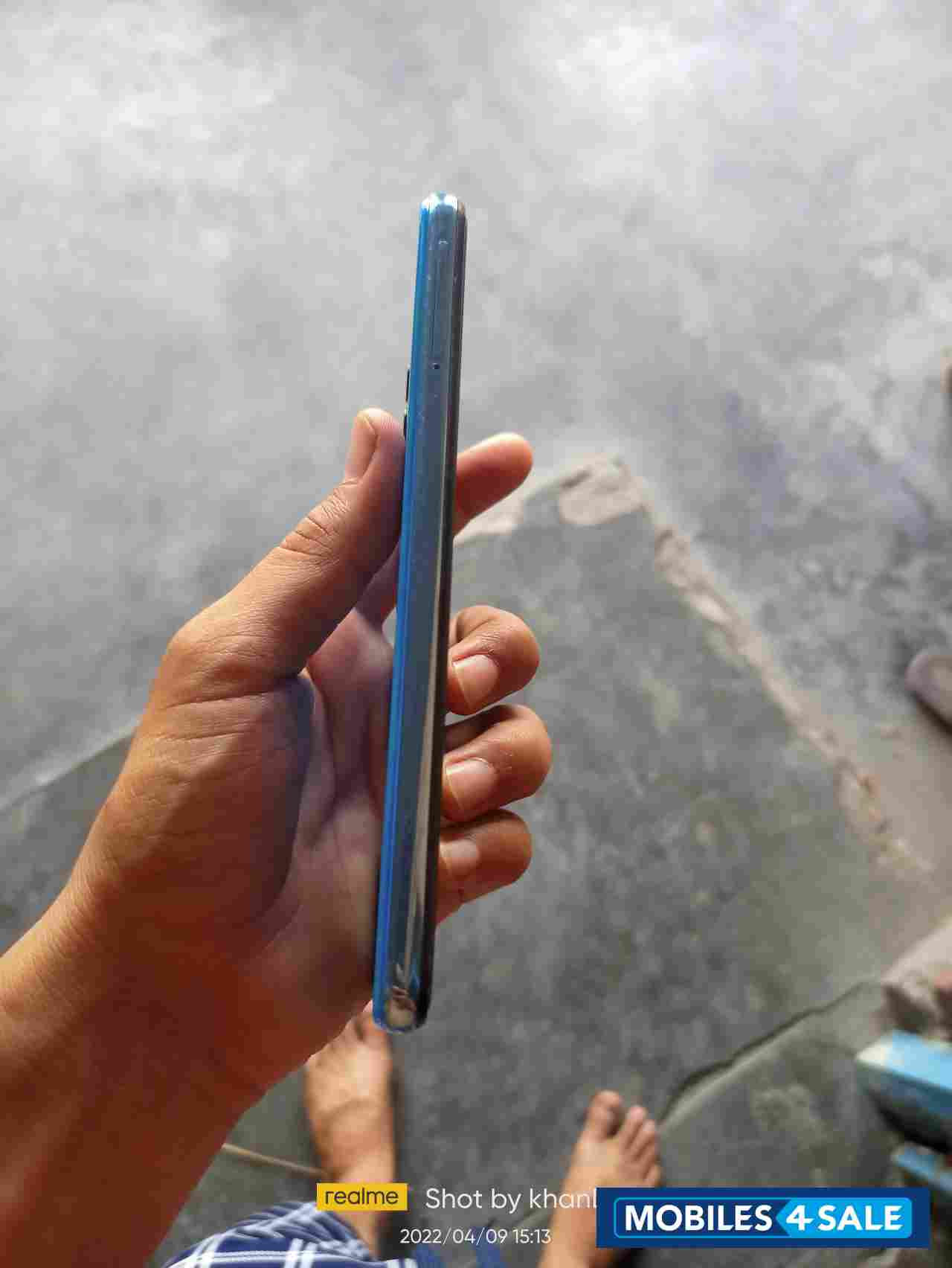 Blue Samsung  Galaxy M32 5g