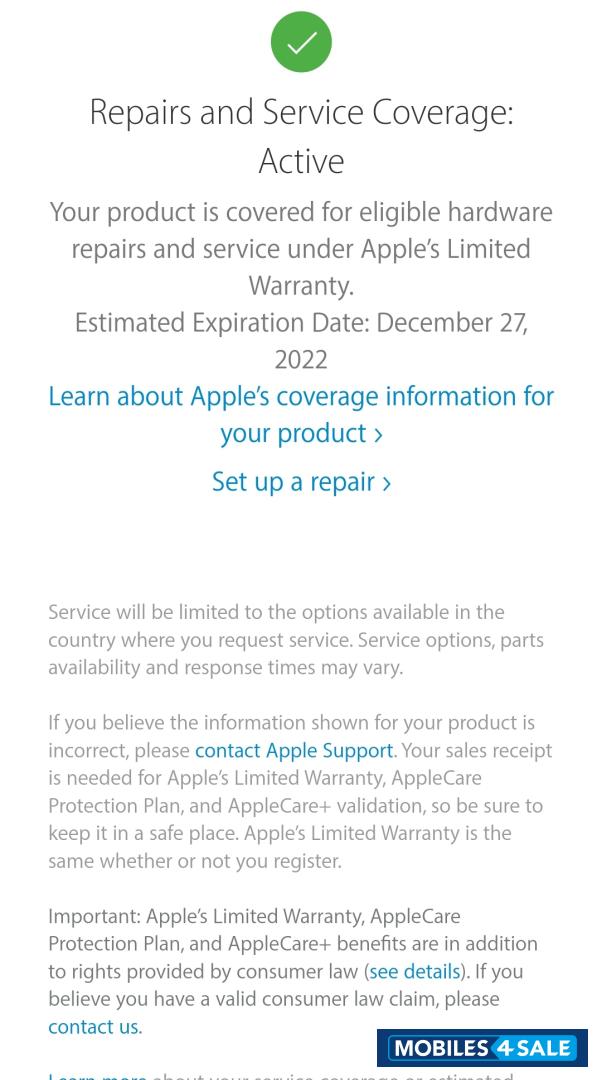 Apple  Iphone 13 pro max 512gb graphite