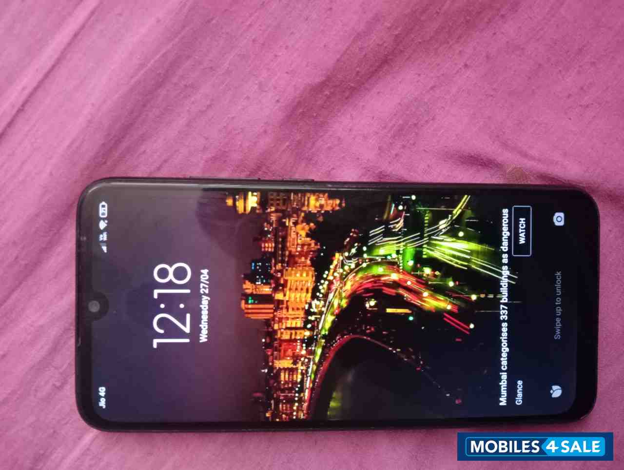 Black Xiaomi  Note 7