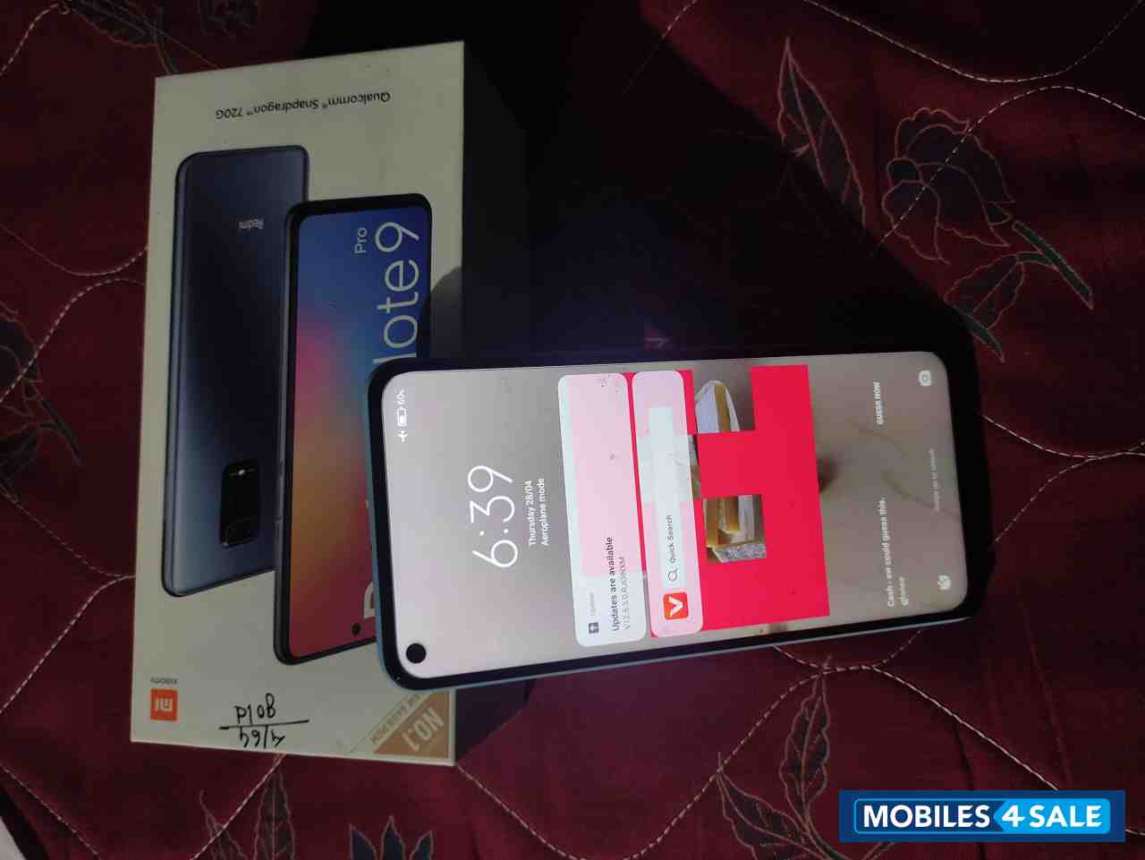 Xiaomi Redmi Note 9 pro