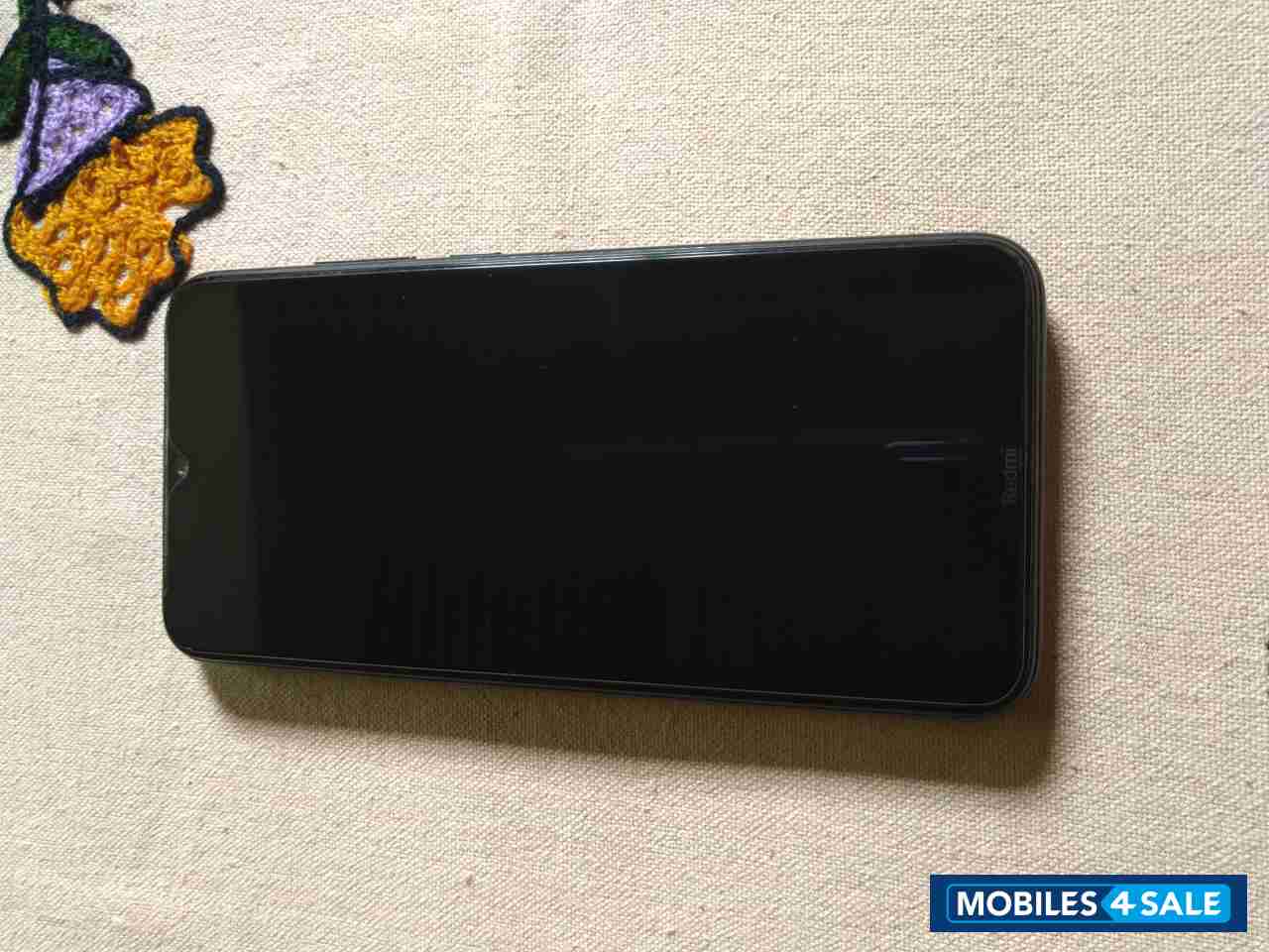 Black Xiaomi  Redmi Note 8
