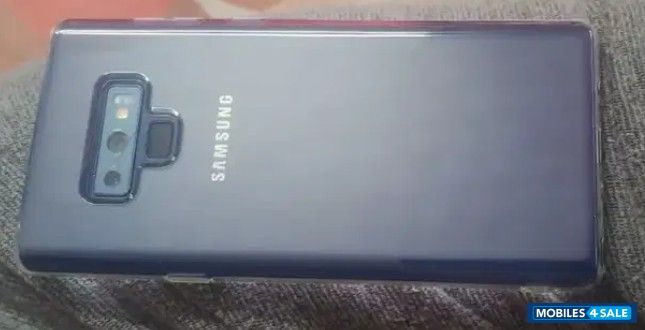 Blue Samsung  Samsung galaxy note 9