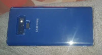 Blue Samsung  Samsung galaxy note 9