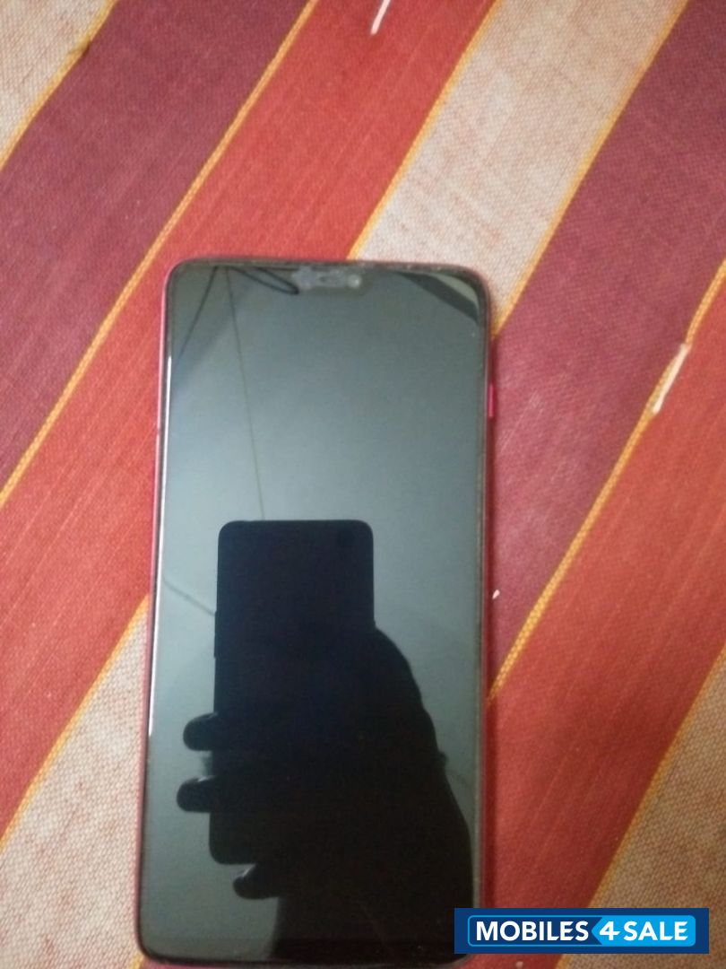 Red OnePlus  oneplus 6