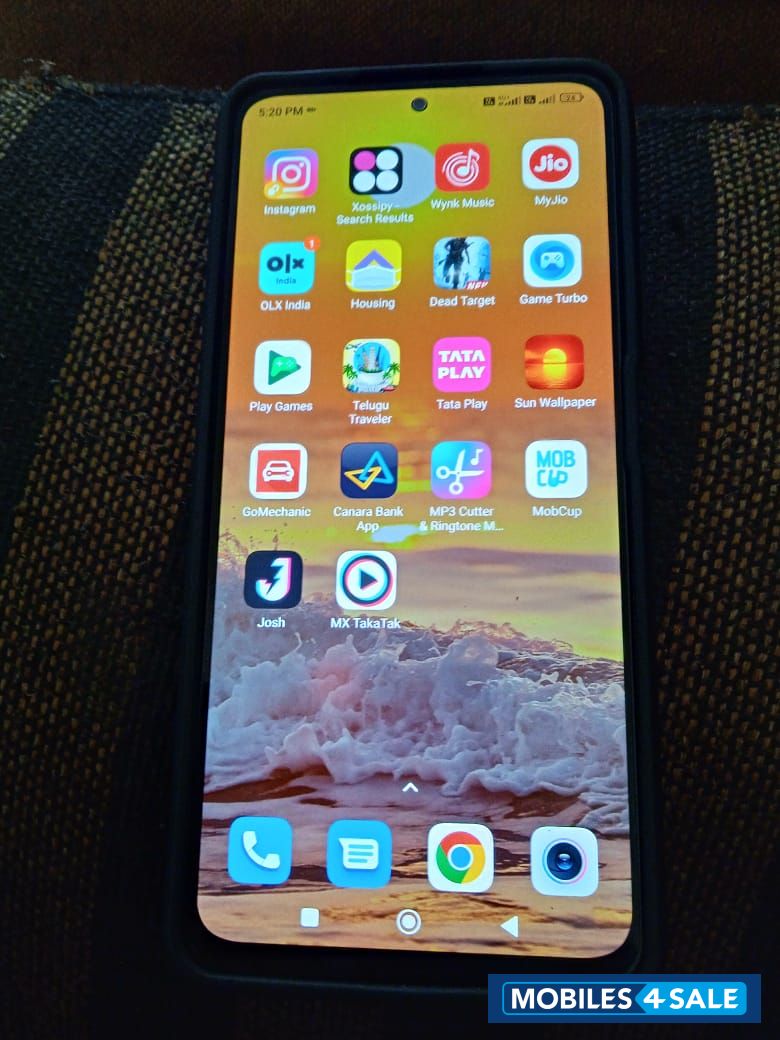 Black Xiaomi  Note 11 pro