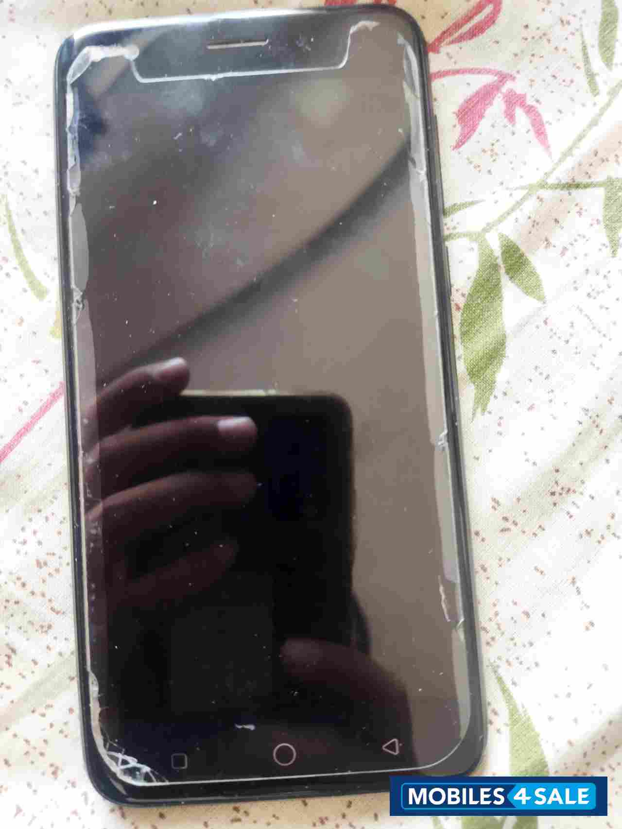 Black Micromax Canvas 1