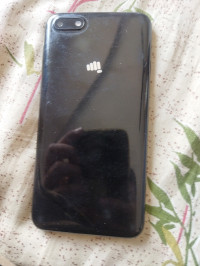 Black Micromax Canvas 1