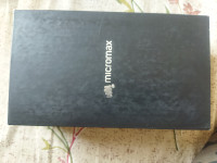 Black Micromax Canvas 1