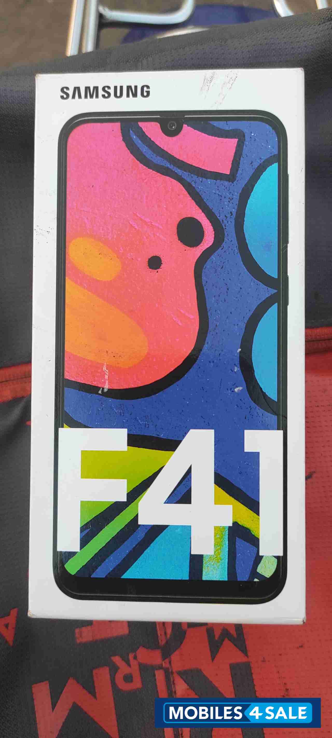 Black Samsung  Galaxy F41