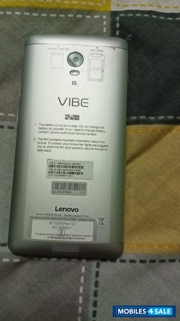 Lenovo  Vibe p1